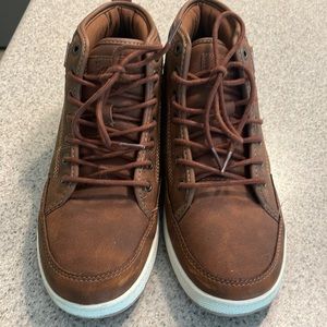 Mens Bass Shoes Brown